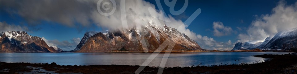 NORWAY Klepstad, Lofoten Islands